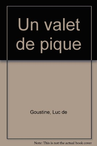 Coup de gueule contre un valet de pique : Philippe de Villiers