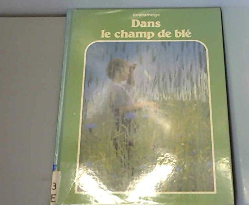dans le champ de blé