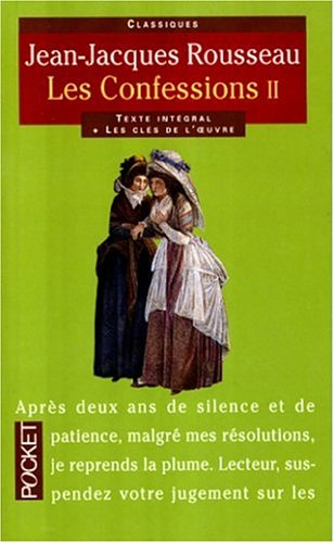 Les confessions. Vol. 2. Livres VII-XII