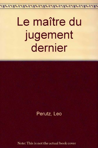 Le maître du jugement dernier