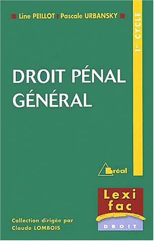 Droit pénal général