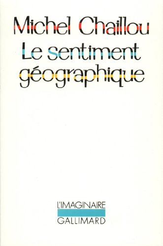 Le Sentiment géographique