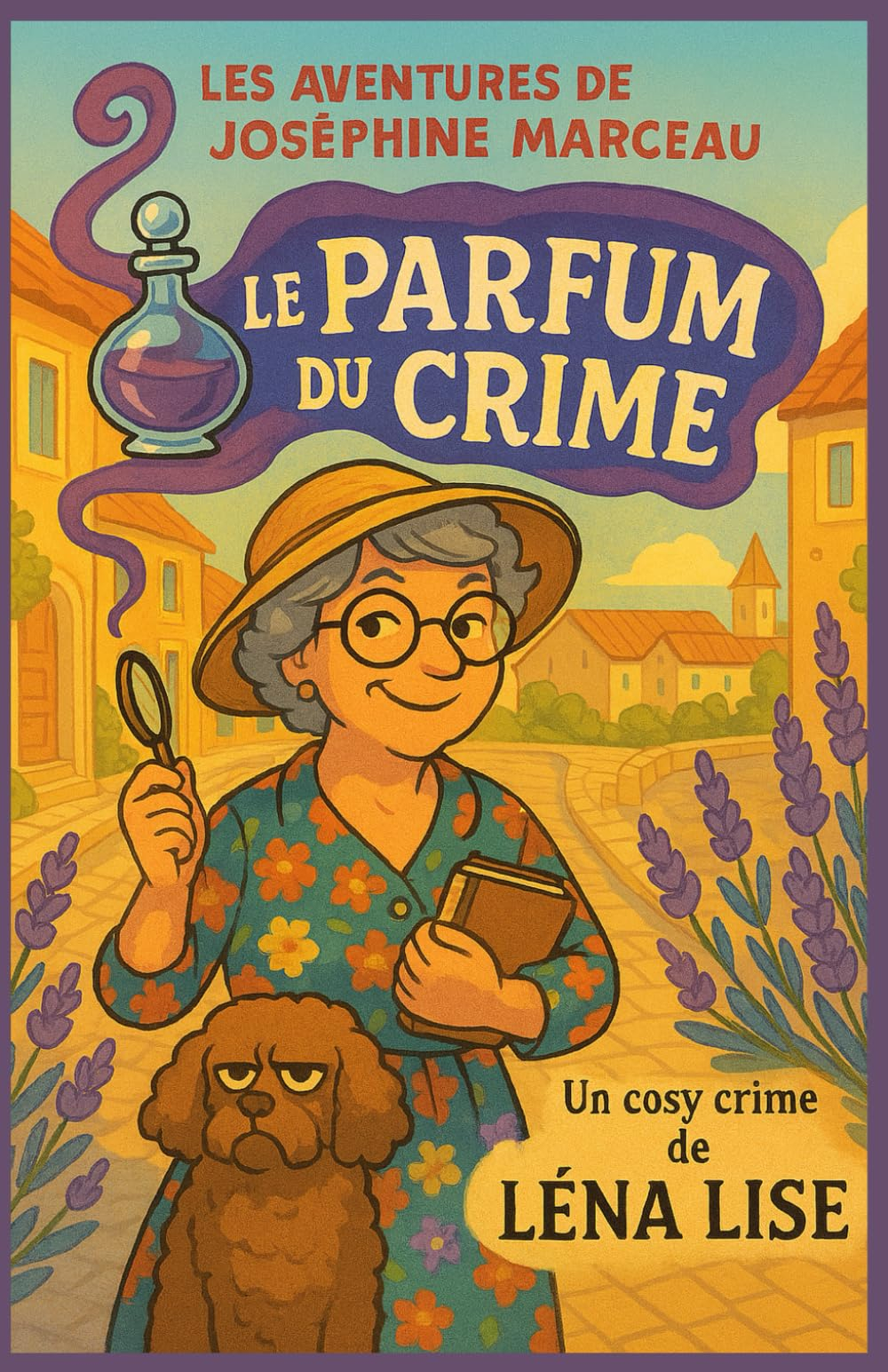 Les aventures de Joséphine Marceau Le Parfum du Crime: Laissez-vous emporter par cette enquête parfu