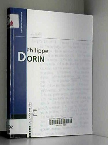 Philippe Dorin : entretien avec Claudine Galea