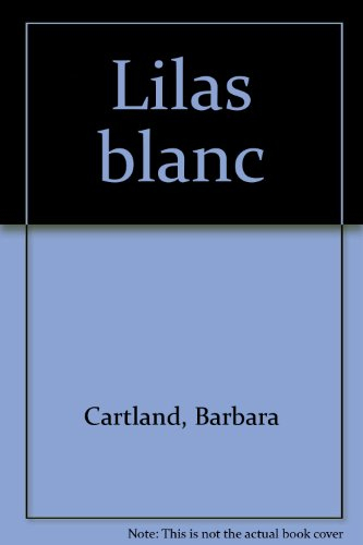 Lilas blanc