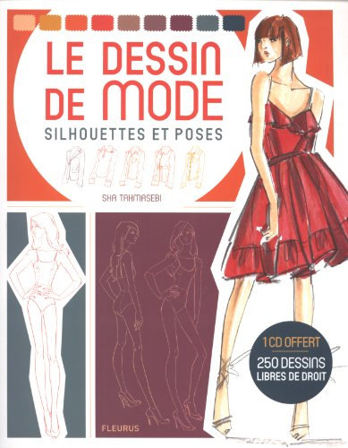 Le dessin de mode : silhouettes et poses