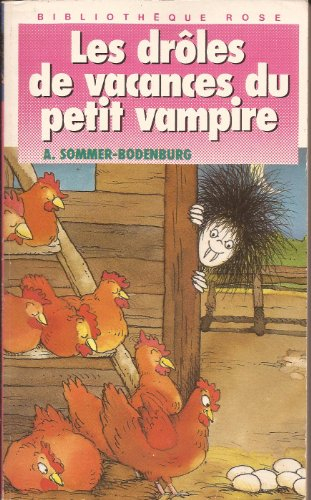les drôles de vacances du petit vampire