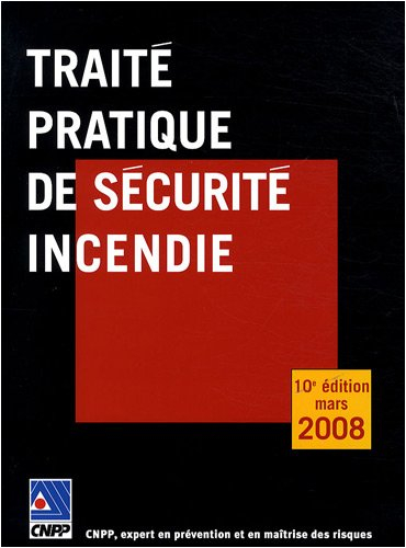 traité pratique de sécurité incendie