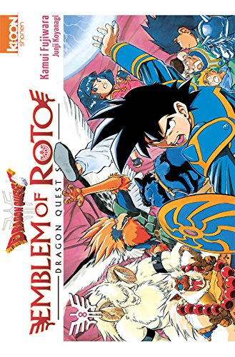 Dragon Quest Saga : emblem of Roto. Vol. 8