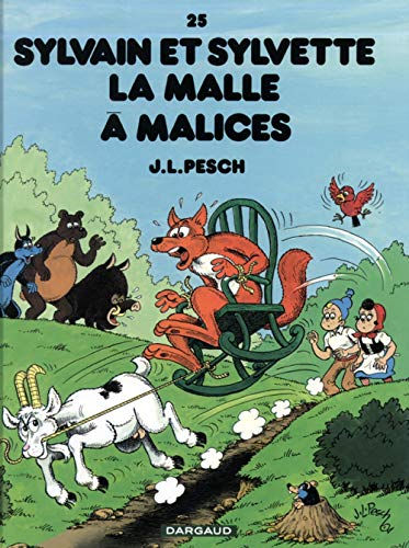Sylvain et Sylvette. Vol. 25. La malle à malices