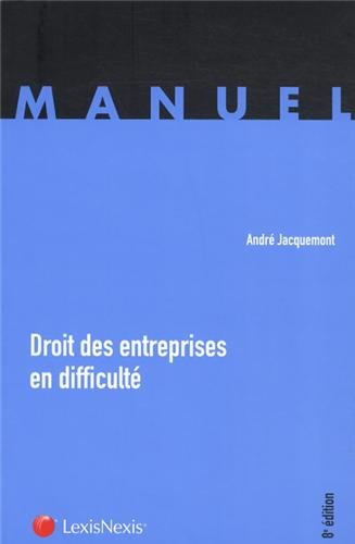 Droit des entreprises en difficulté