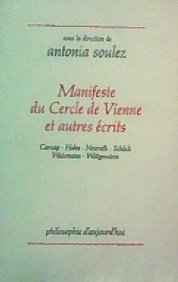 Manifeste du Cercle de Vienne et autres écrits