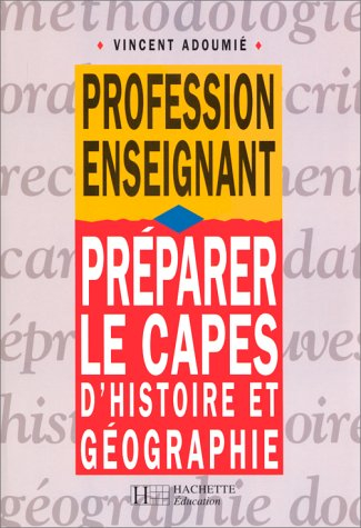 Préparer le Capes d'histoire et géographie