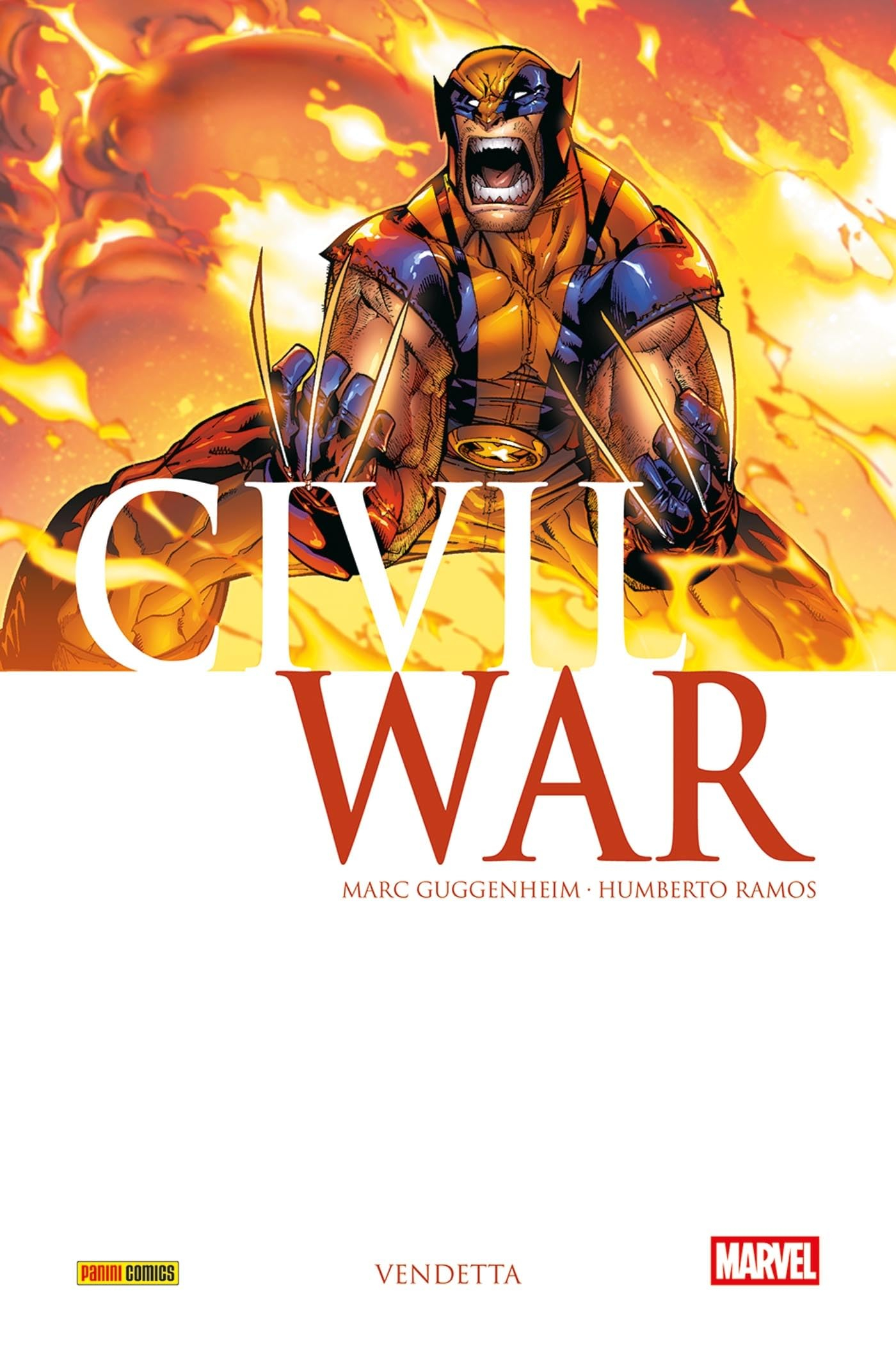 Civil war. Vol. 3. Vendetta