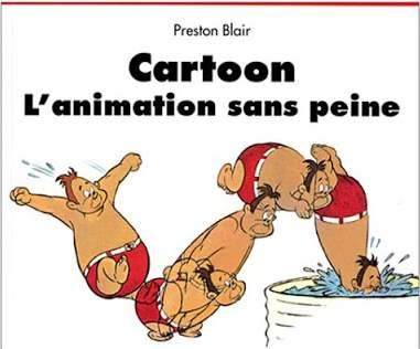 Personnages de dessins animés sans peine