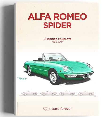 Alfa Romeo Spider: L’histoire complète, 1966-1994