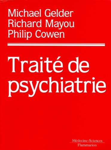 Traité de psychiatrie