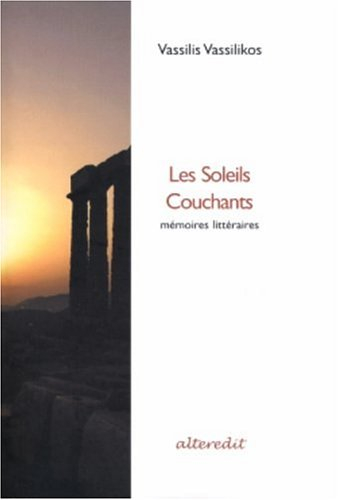 Les soleils couchants : mémoires littéraires