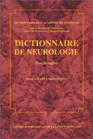 Dictionnaire de neurologie