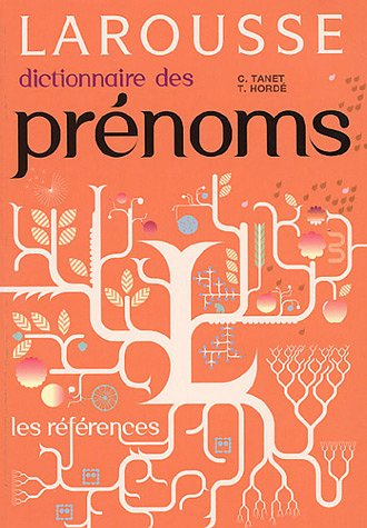 Dictionnaire des prénoms