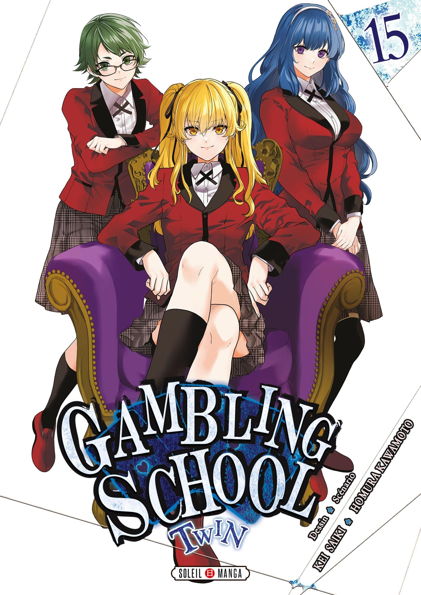 Gambling school twin. Vol. 15