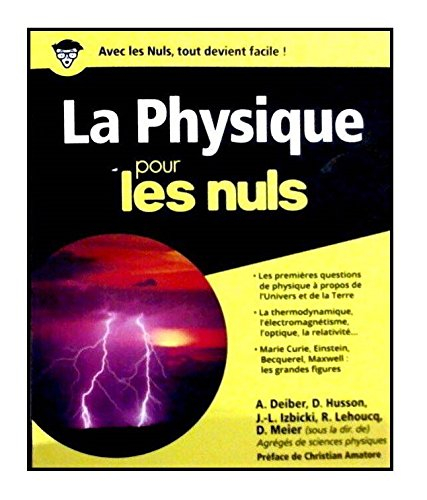 La physique pour les nuls