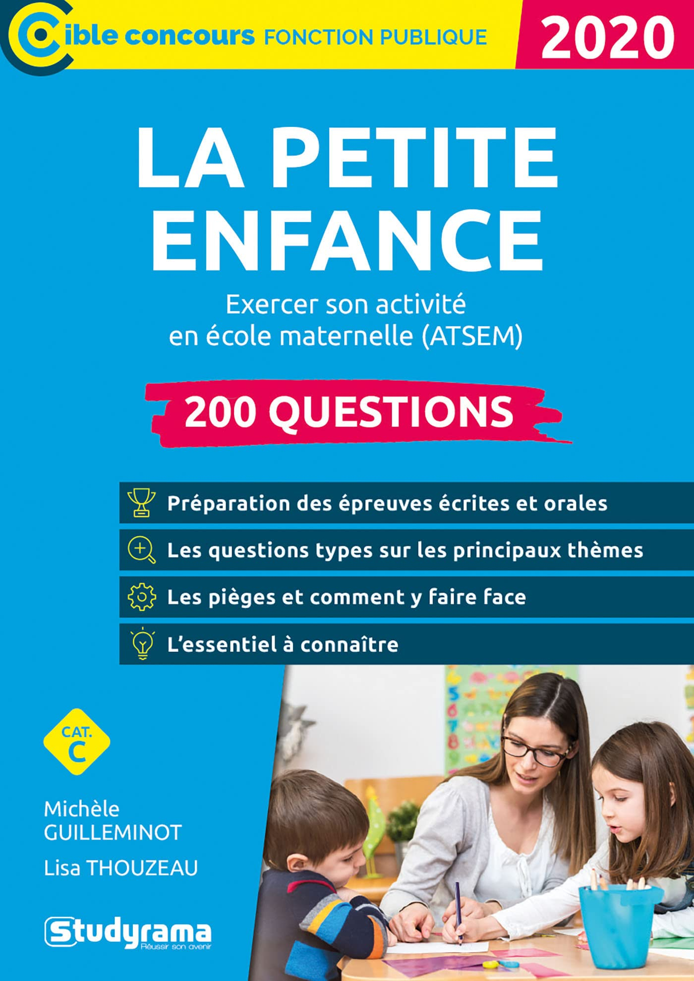 La petite enfance : exercer son activité en école maternelle (CAP accompagnant éducatif petite enfan