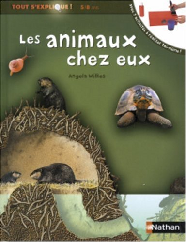 Les animaux chez eux