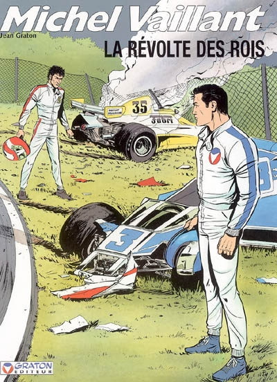 Michel Vaillant. Vol. 32. La révolte des rois