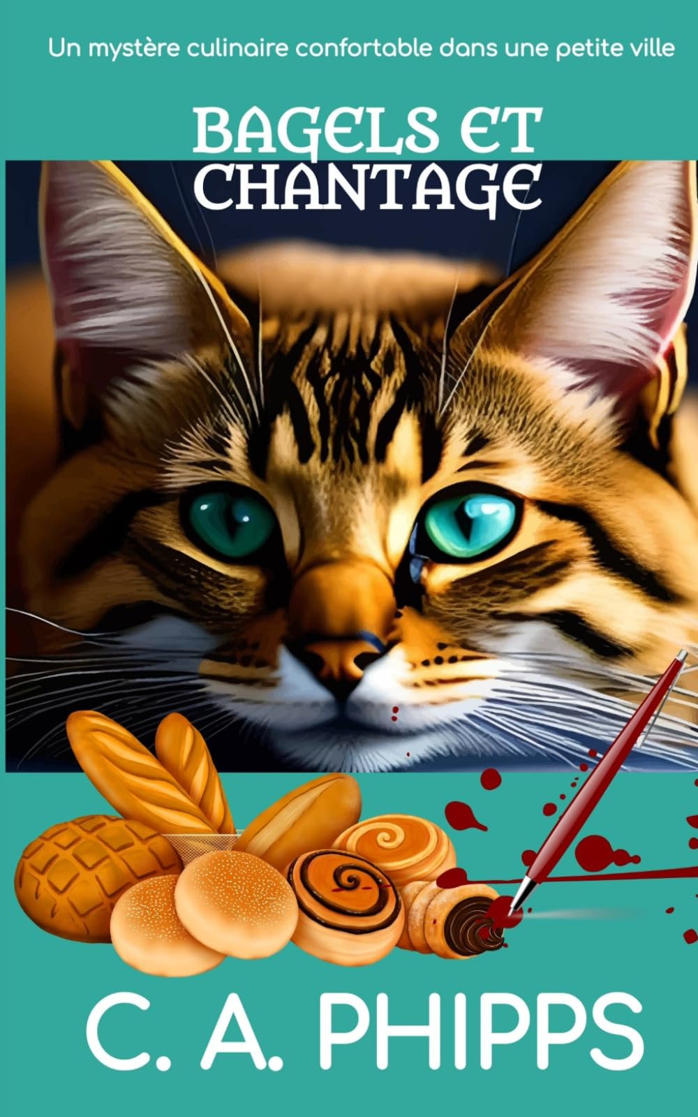 Bagels et Chantage: Un Mystère Culinaire Confortable Dans Une Petite Ville