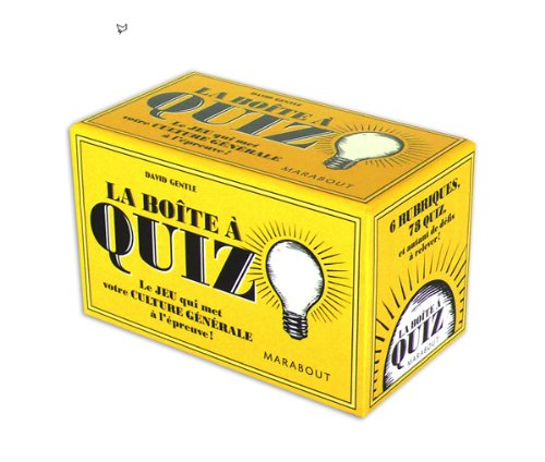 La boîte à quiz