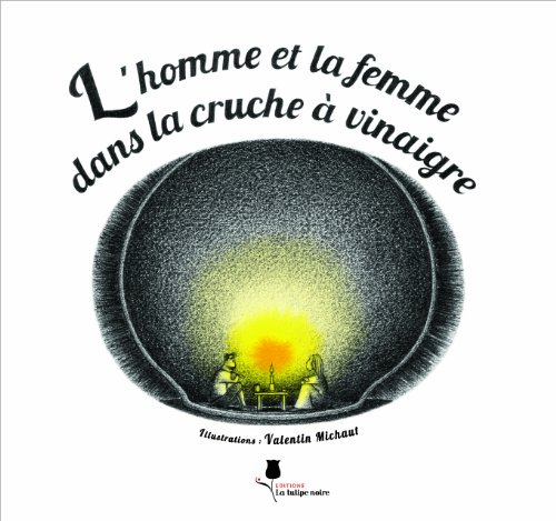 L'homme et la femme dans la cruche à vinaigre