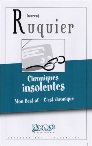 Chroniques insolentes