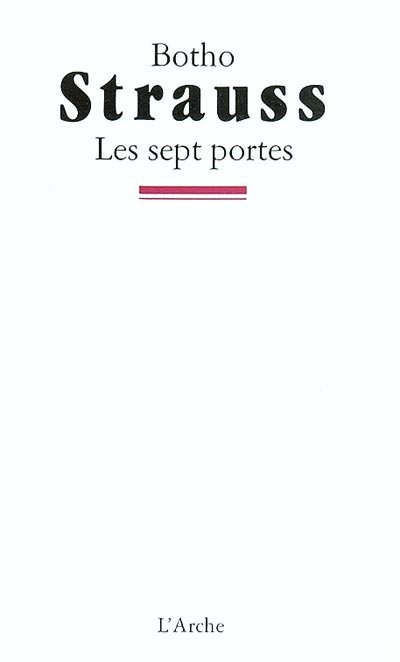 Les Sept portes : bagatelles