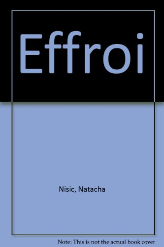 Effroi : Natacha Nisic