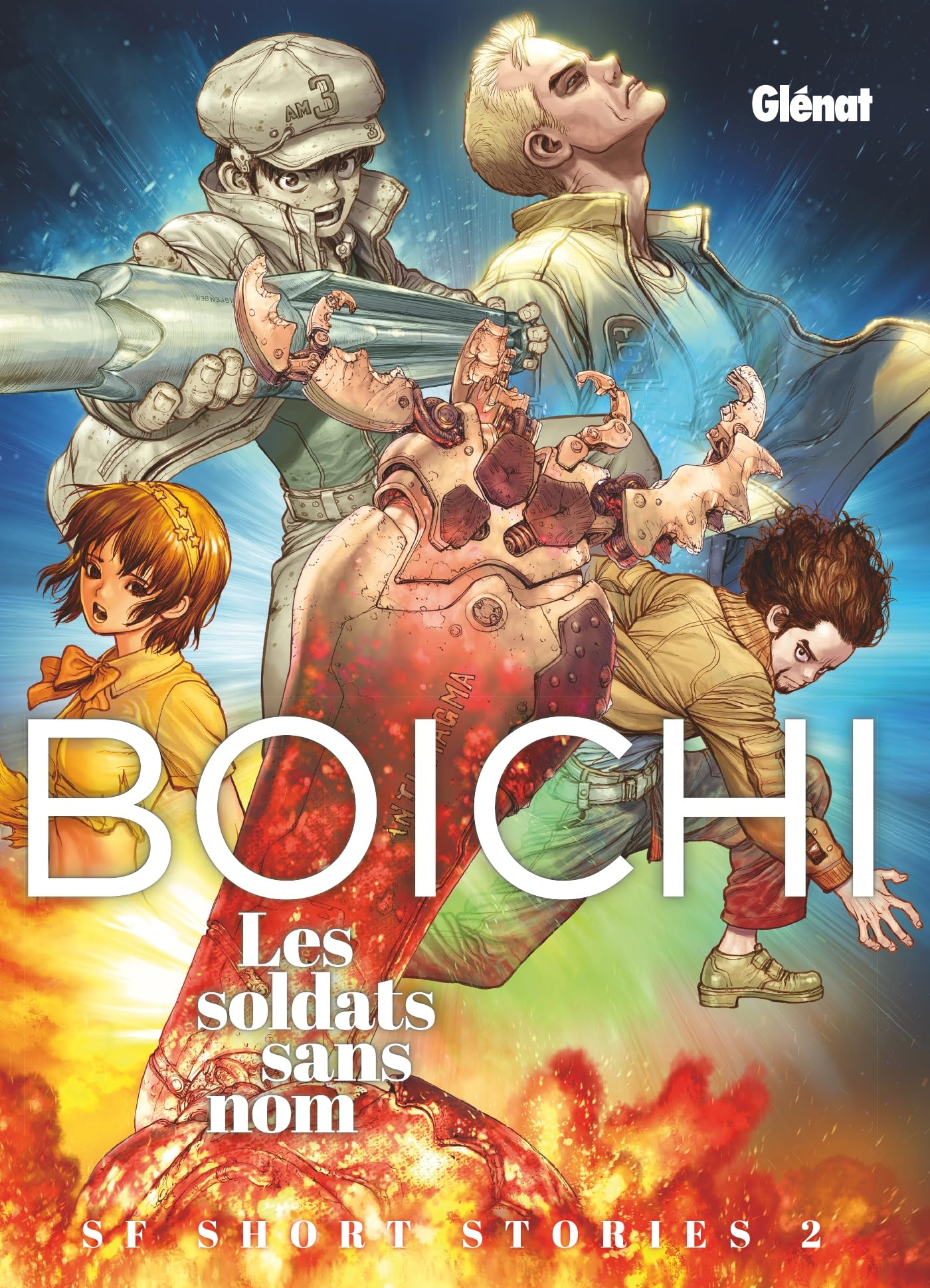 Boichi SF short stories. Vol. 2. Les soldats sans nom