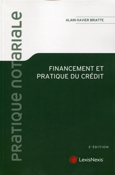 Financement et pratique du crédit