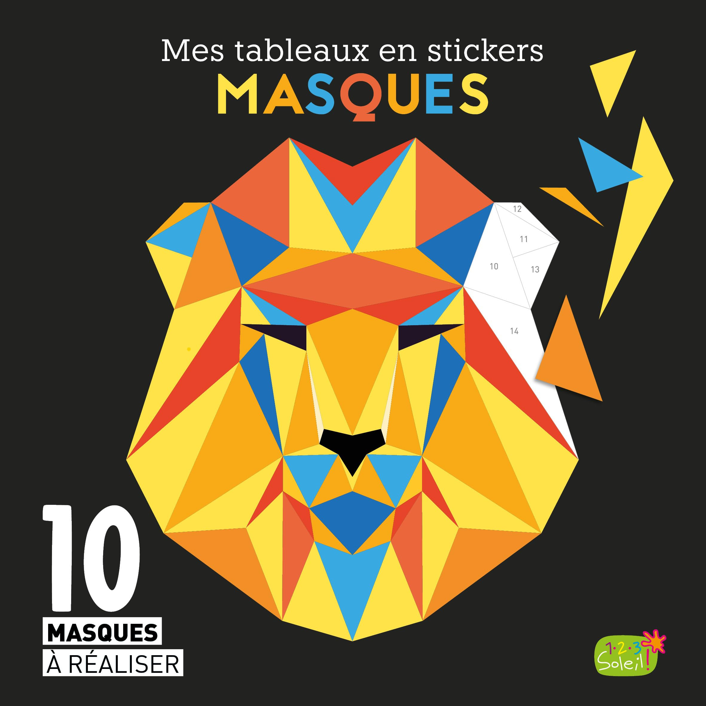 Masques : 10 masques à réaliser