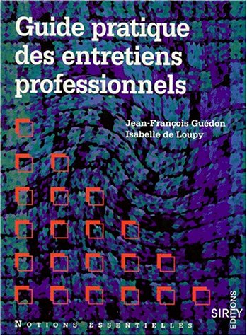 Guide pratique des entretiens professionnels