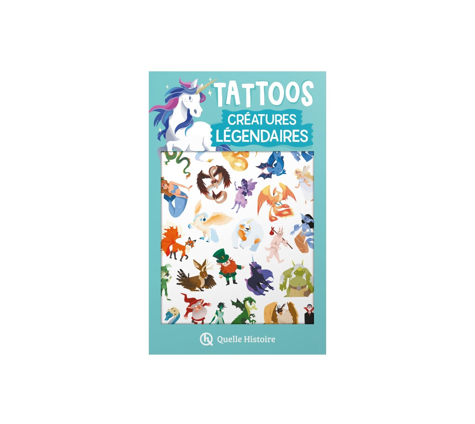 Tattoos : Créatures légendaires