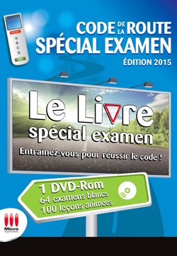 Code de la route spécial examen