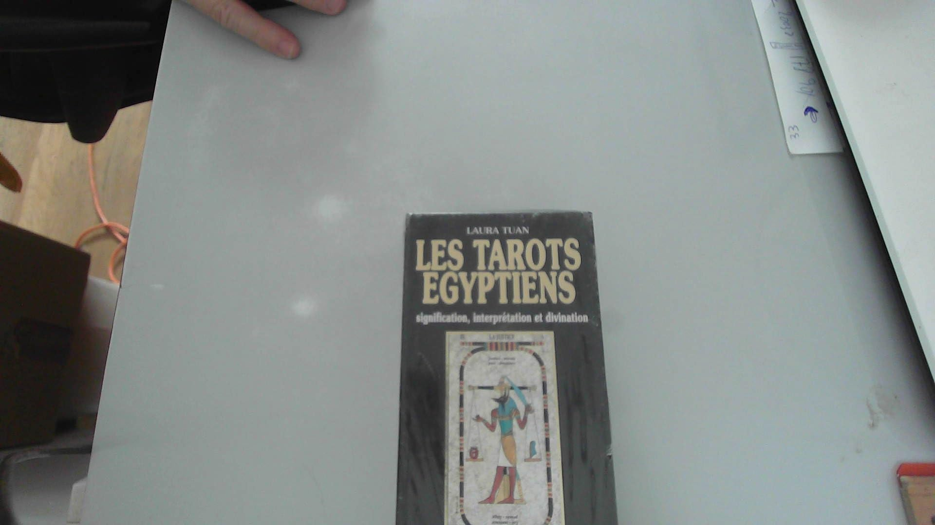 Les tarots égyptiens : signification, interprétation et divination