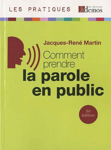 Comment prendre la parole en public