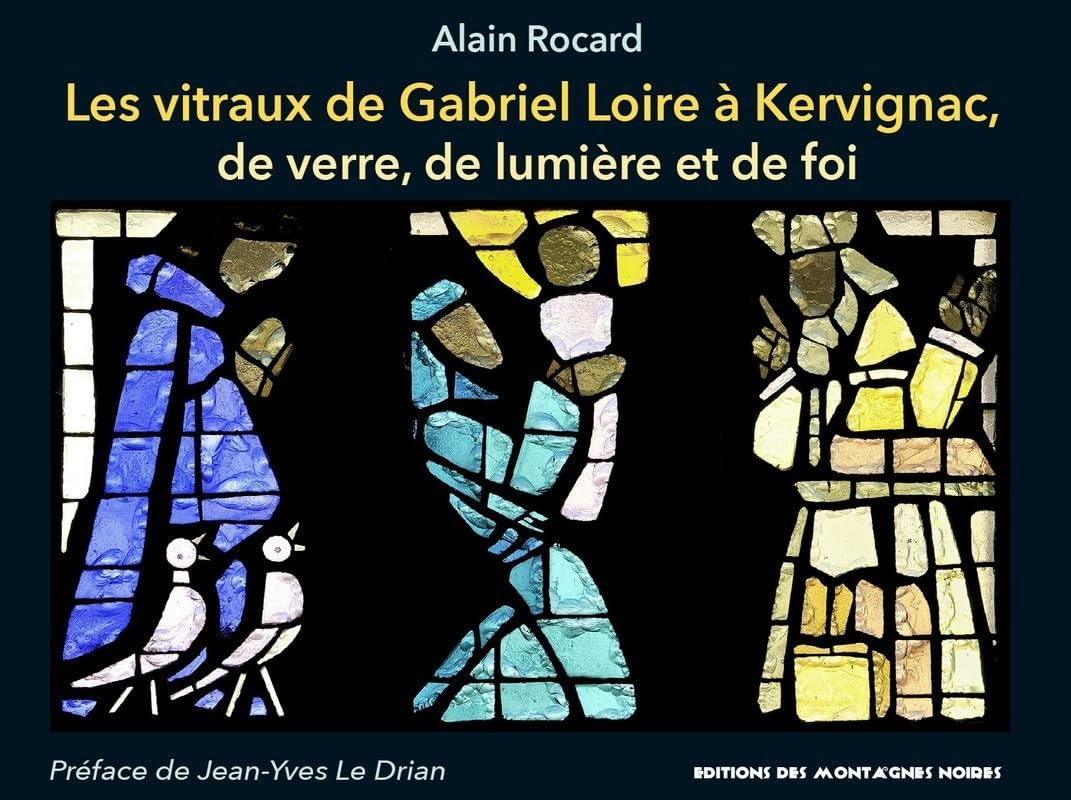 Les vitraux de Gabriel Loire à Kervignac : de verre, de lumière et de foi