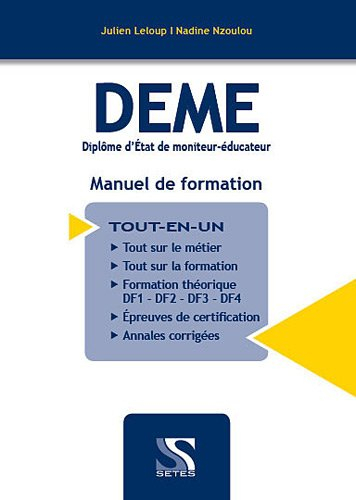 DEME : manuel de formation