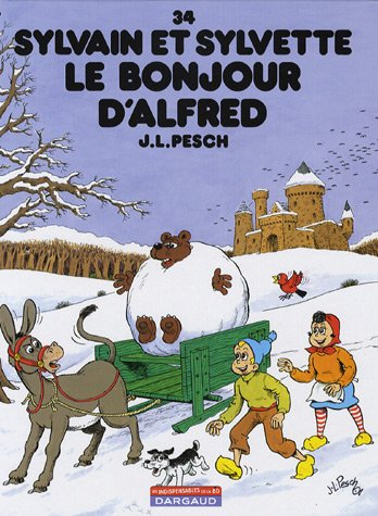 sylvain et sylvette, tome 34 : le bonjour d'alfred