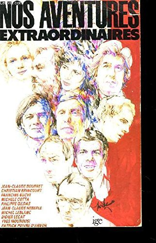 Nos aventures extraordinaires
