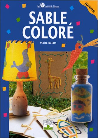 Sable coloré