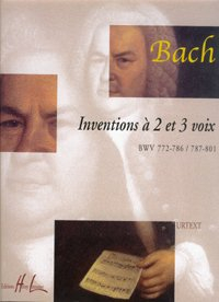 Inventions 2 et 3 voix