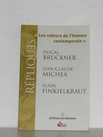Les valeurs de l'homme contemporain